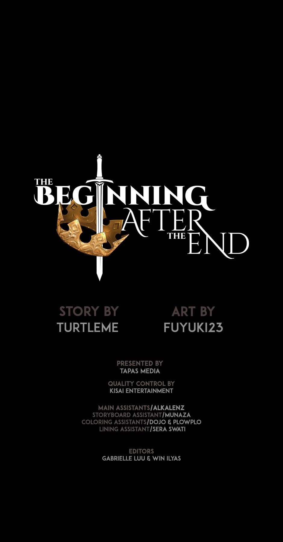 The Beginning After the End Chapter 46 — page 1
