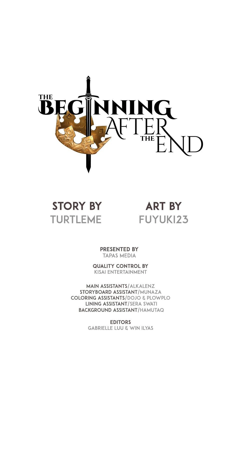 The Beginning After the End Chapter 49 — page 1