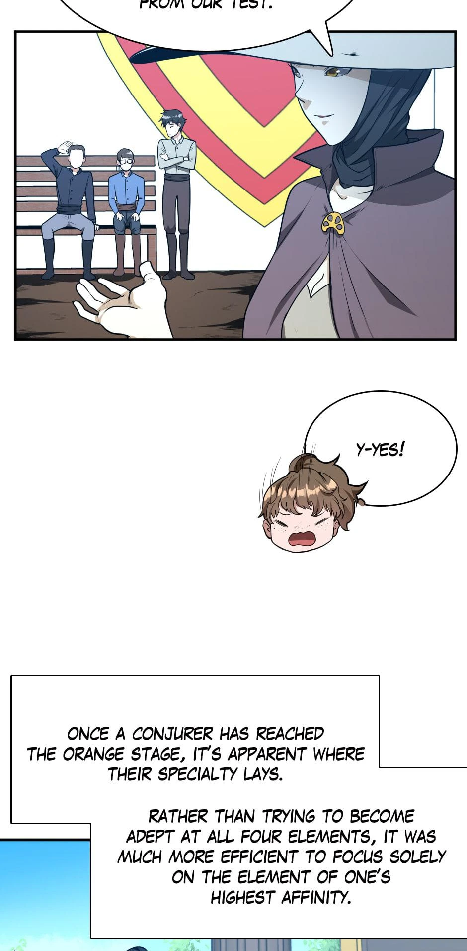 The Beginning After the End Chapter 49 — page 42