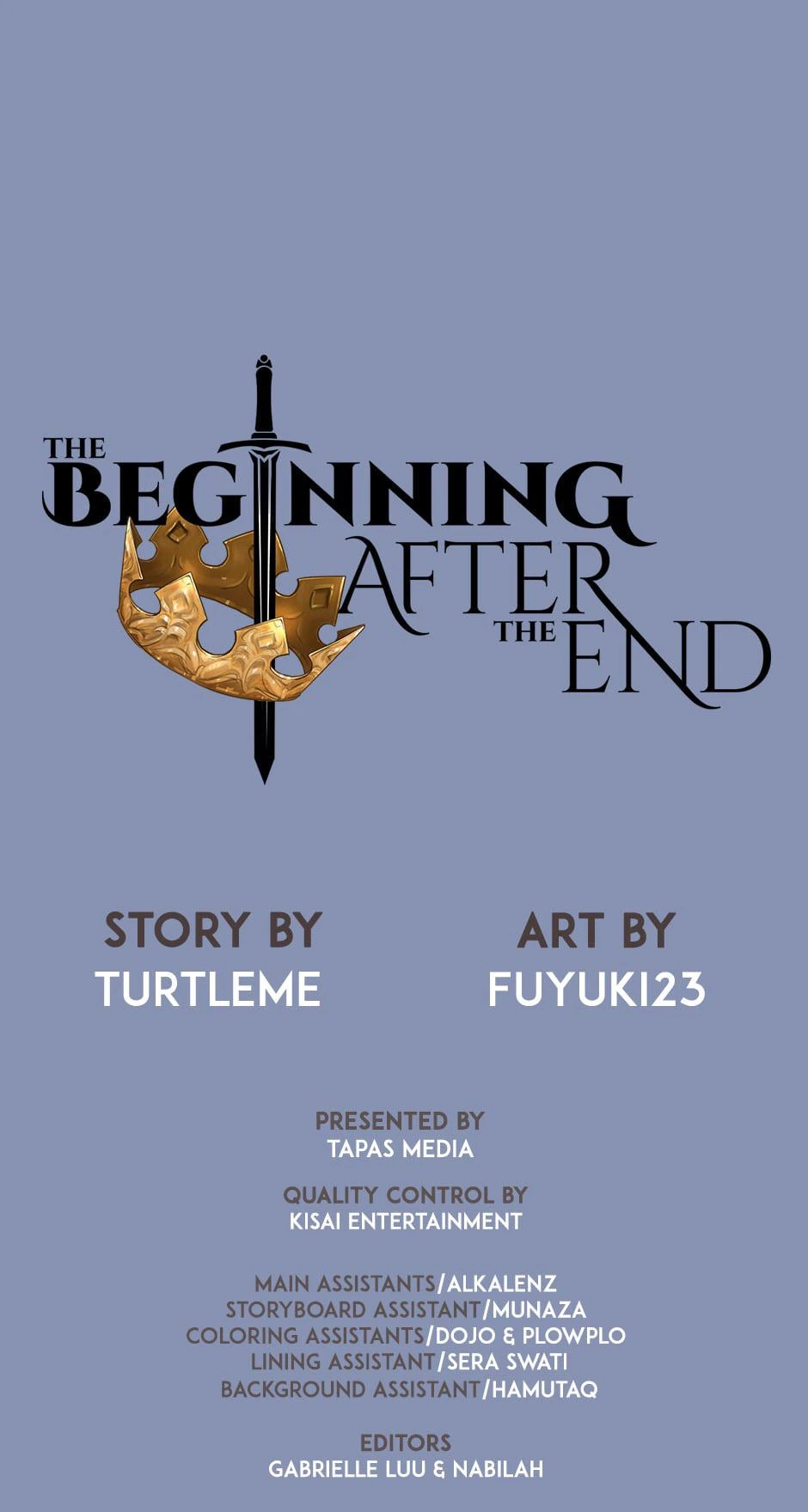 The Beginning After the End Chapter 50 — page 1