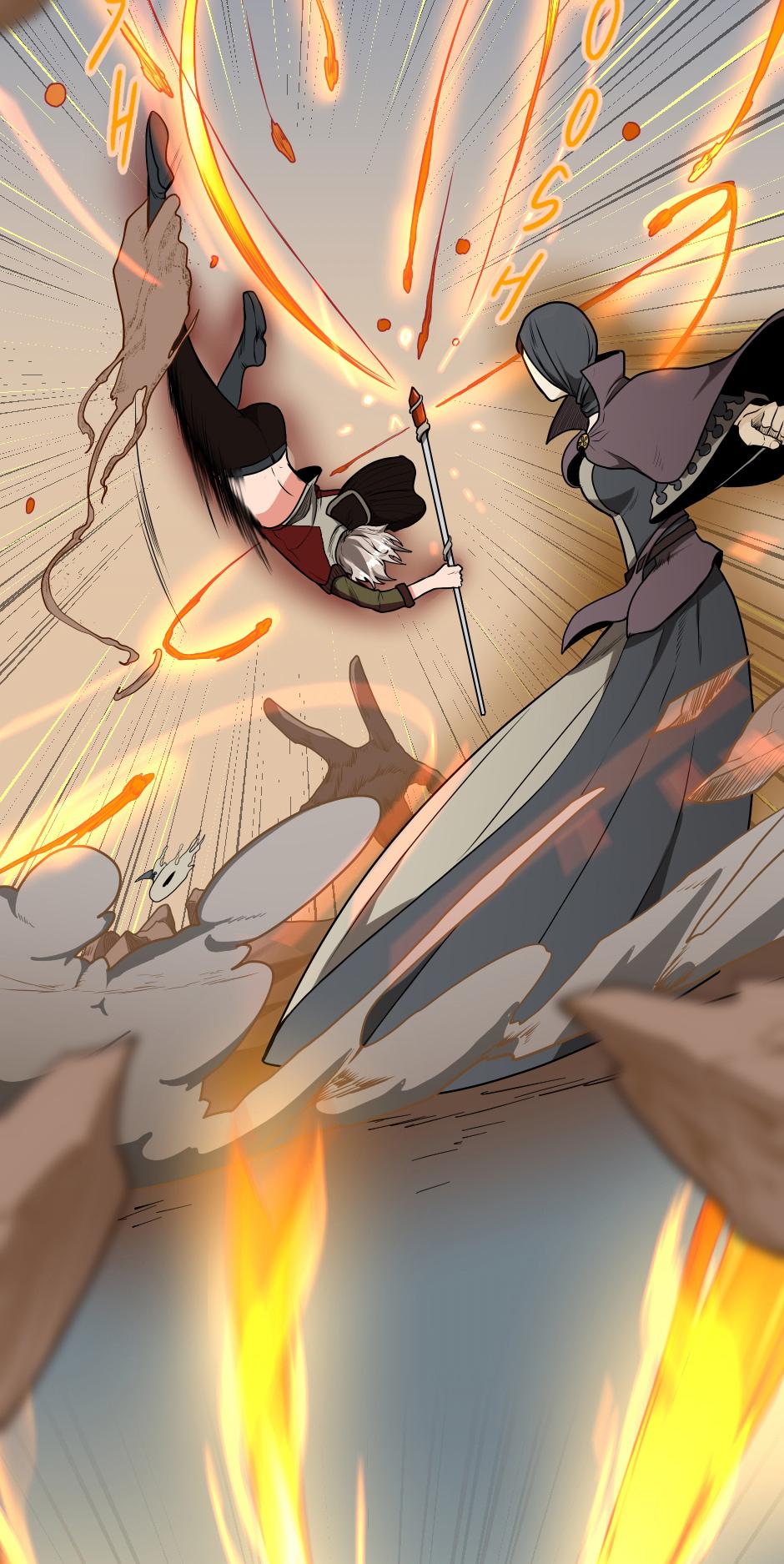 The Beginning After the End Chapter 50 — page 32