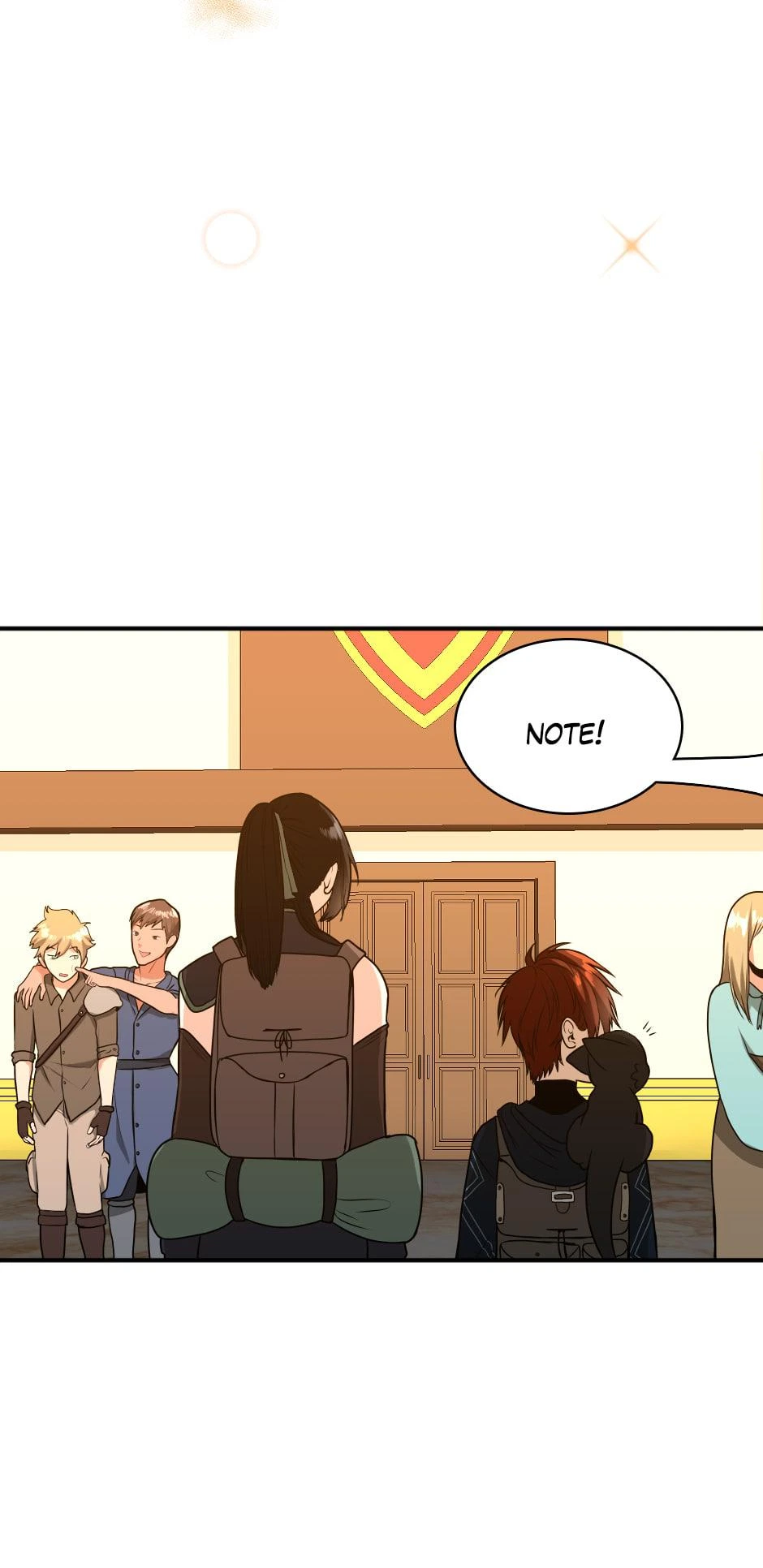 The Beginning After the End Chapter 54 — page 21