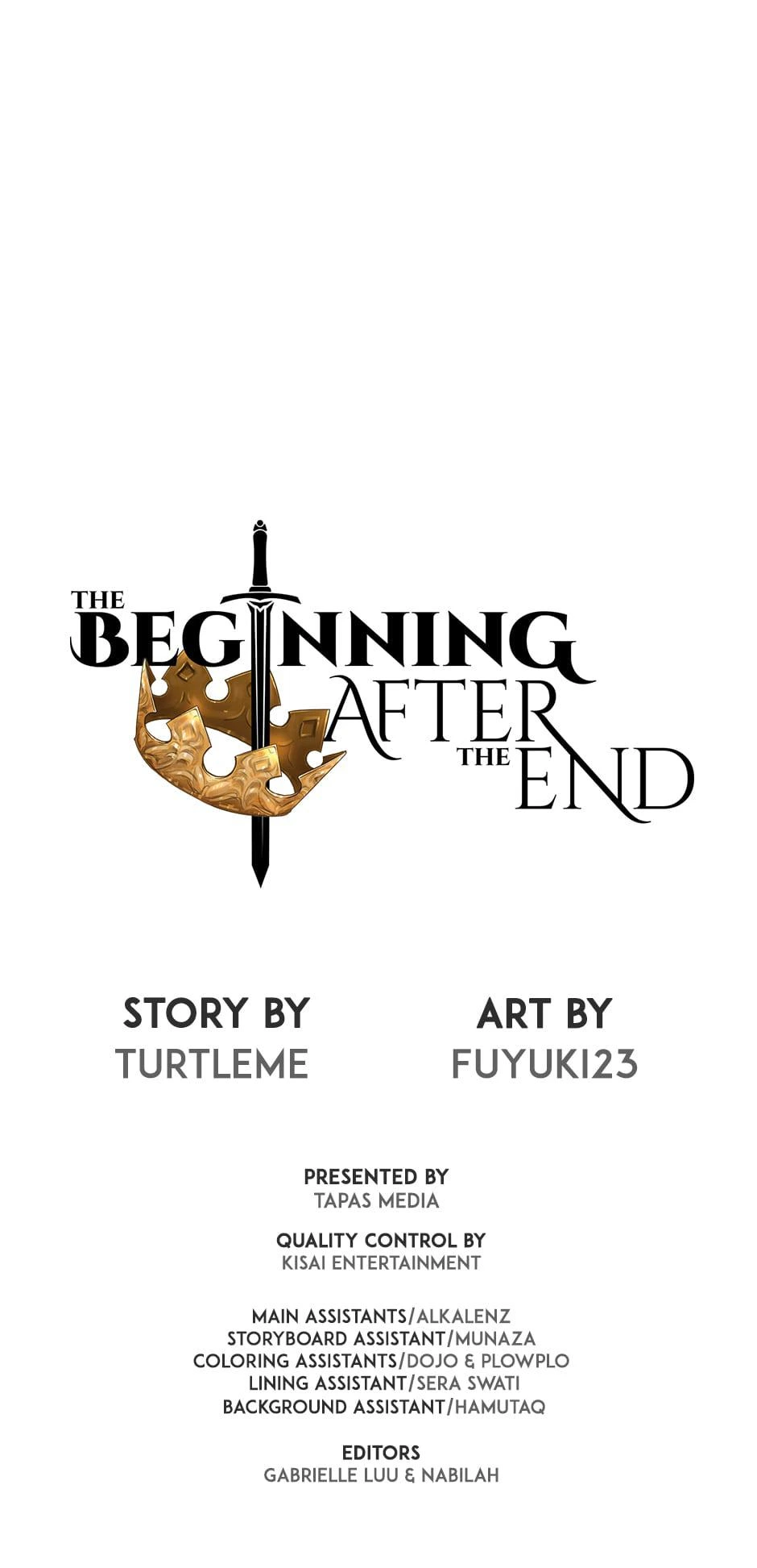 The Beginning After the End Chapter 54 — page 61