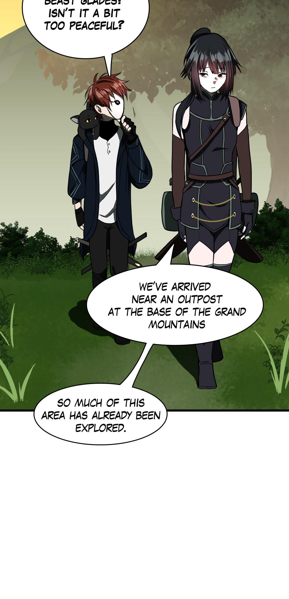 The Beginning After the End Chapter 54 — page 77