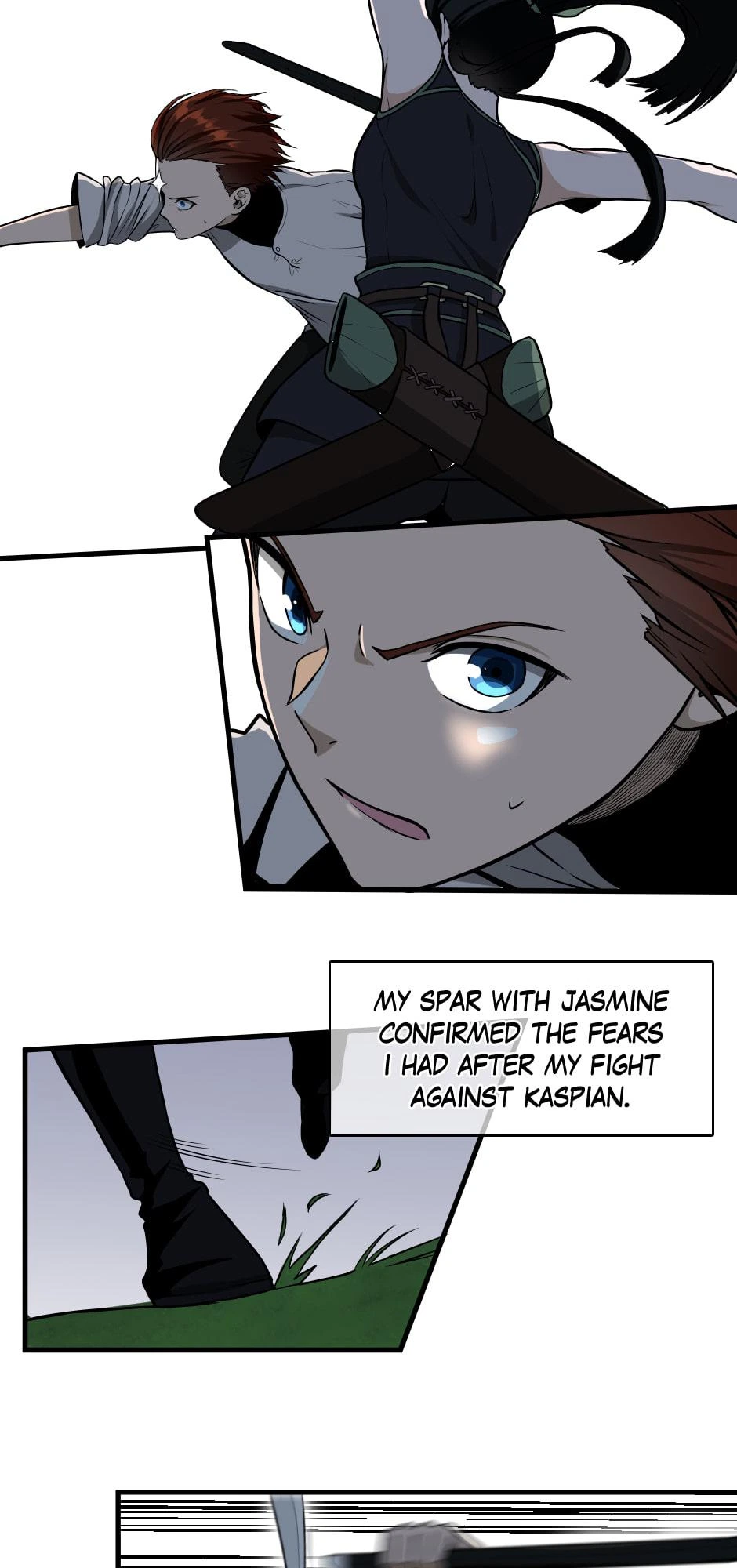 The Beginning After the End Chapter 56 — page 57