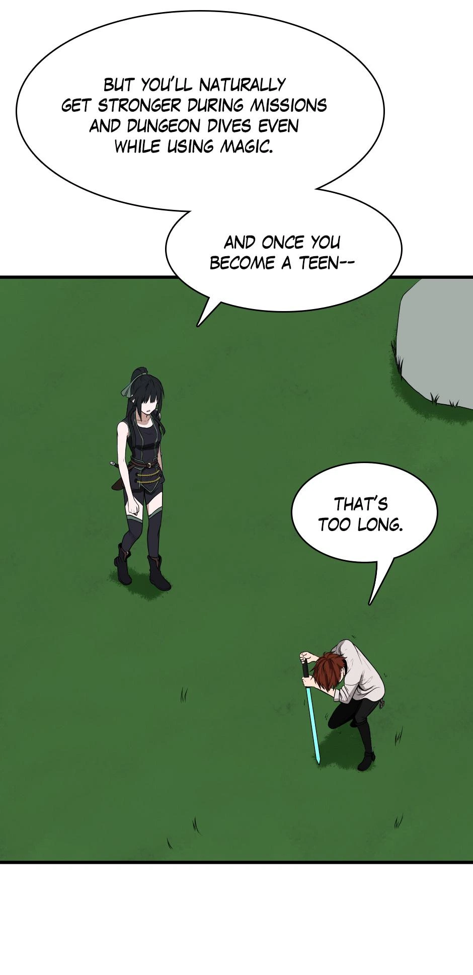 The Beginning After the End Chapter 56 — page 81