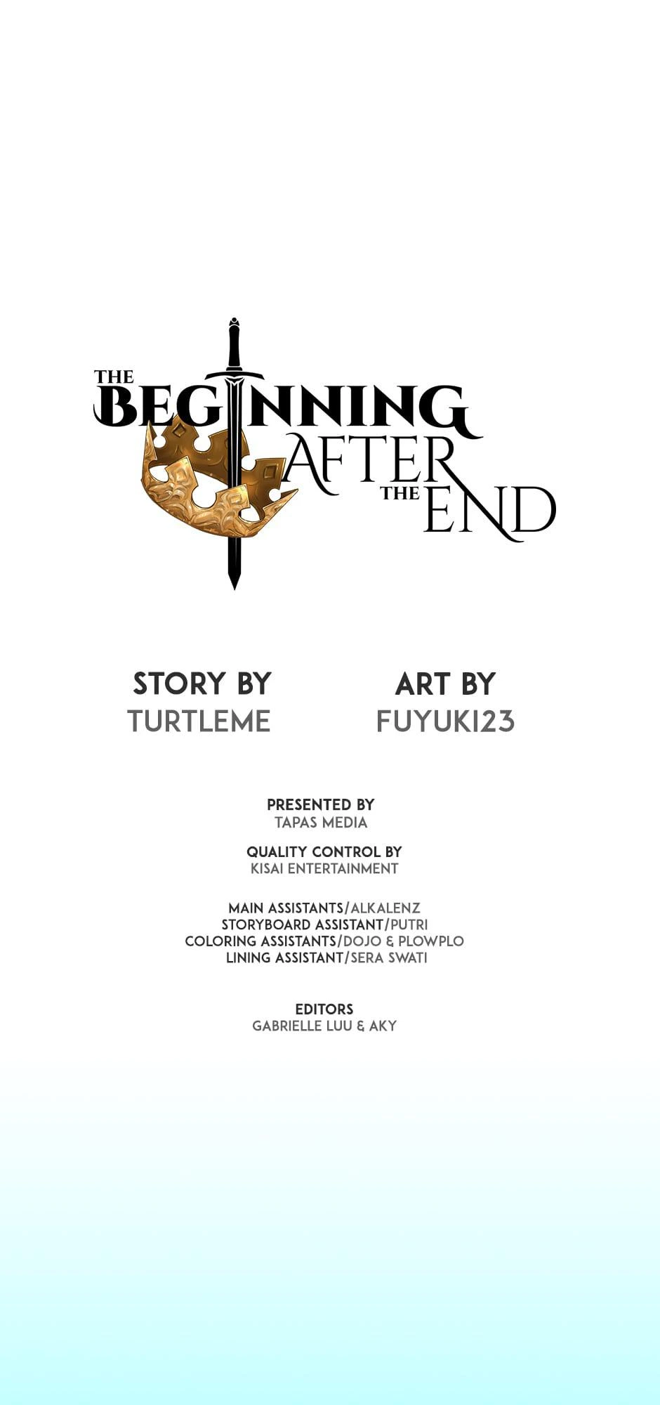 The Beginning After the End Chapter 57 — page 1