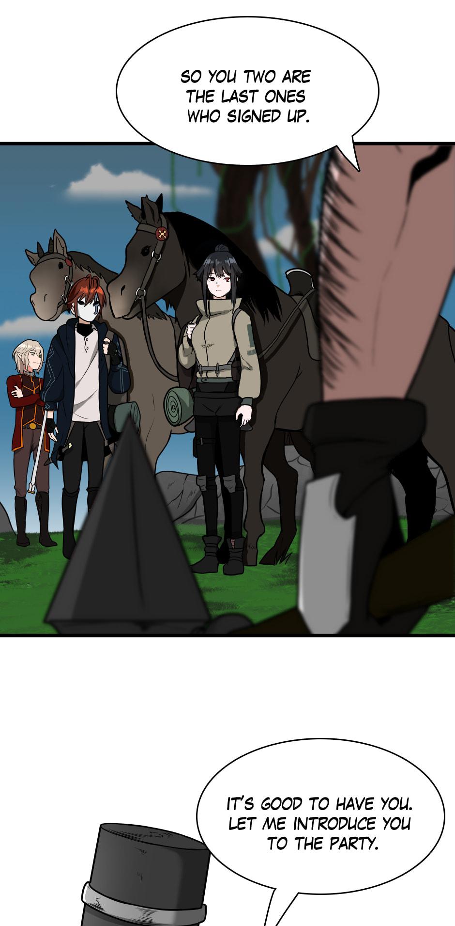The Beginning After the End Chapter 58 — page 40