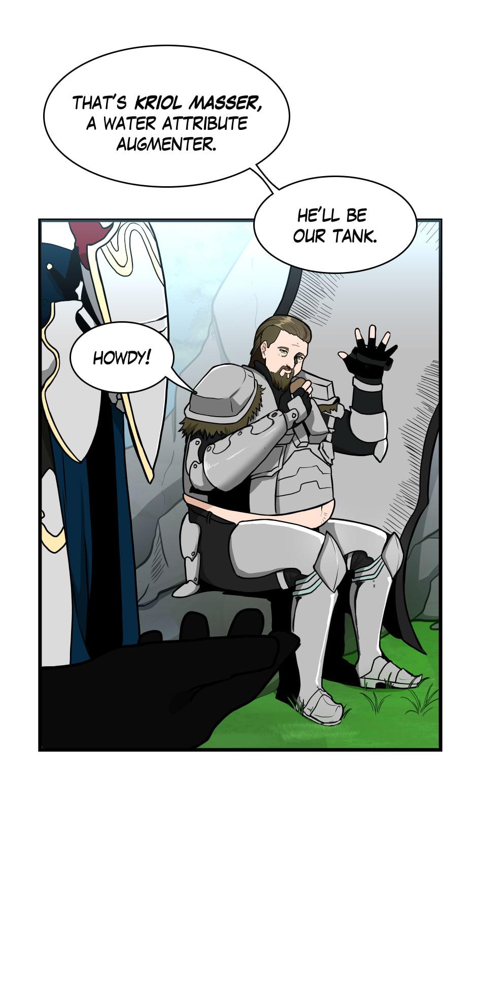 The Beginning After the End Chapter 58 — page 47