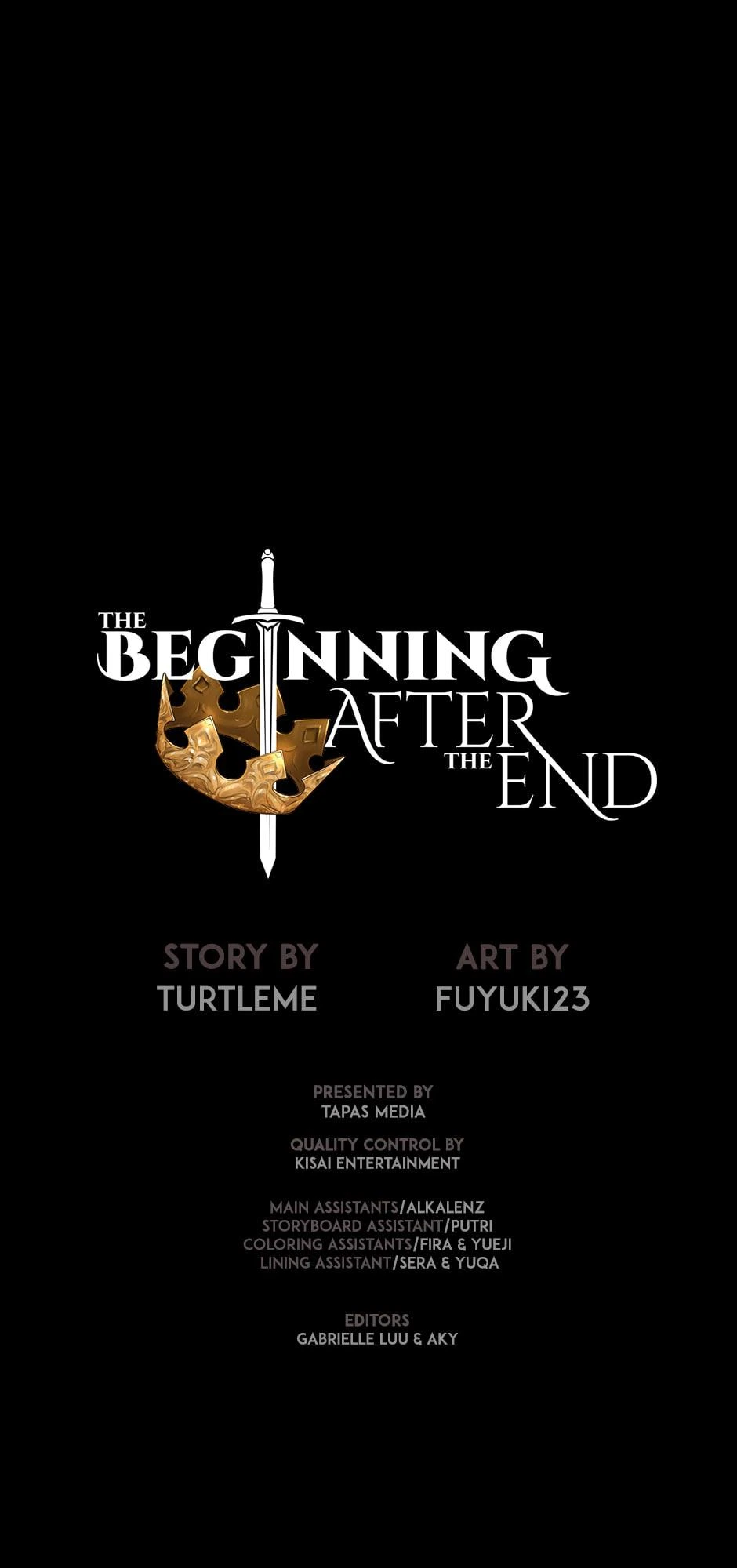 The Beginning After the End Chapter 59 — page 56