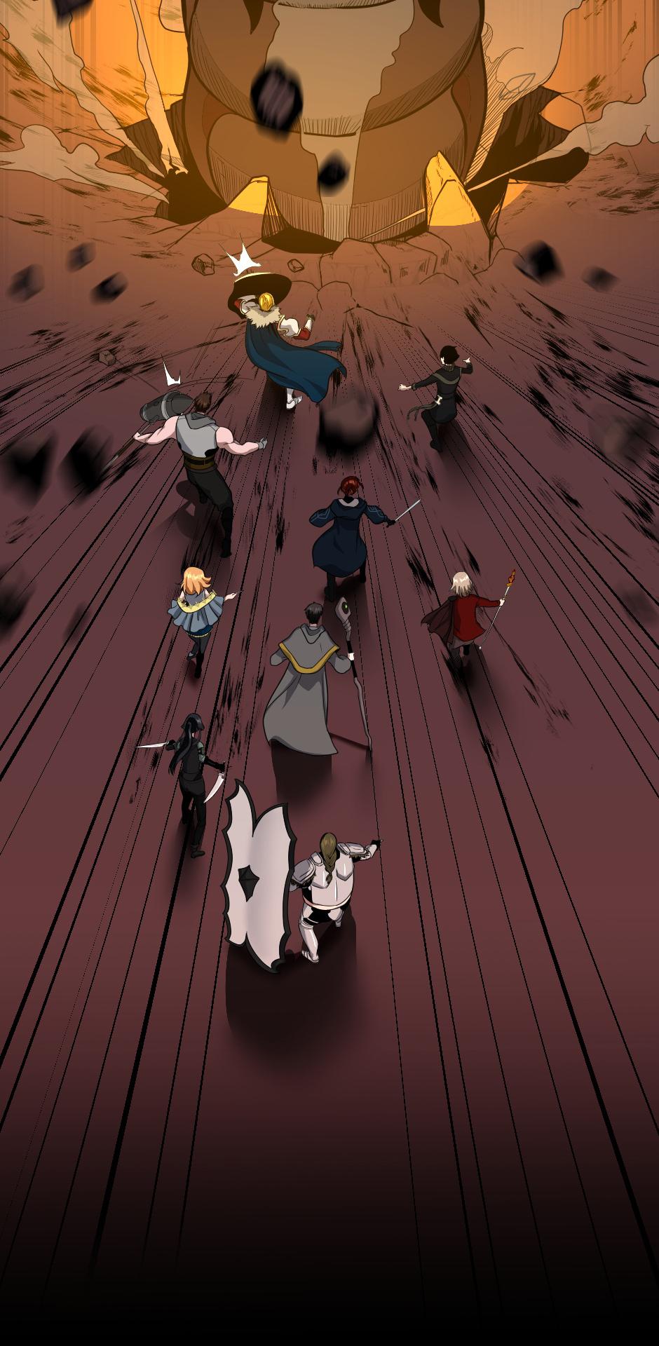 The Beginning After the End Chapter 60 — page 45
