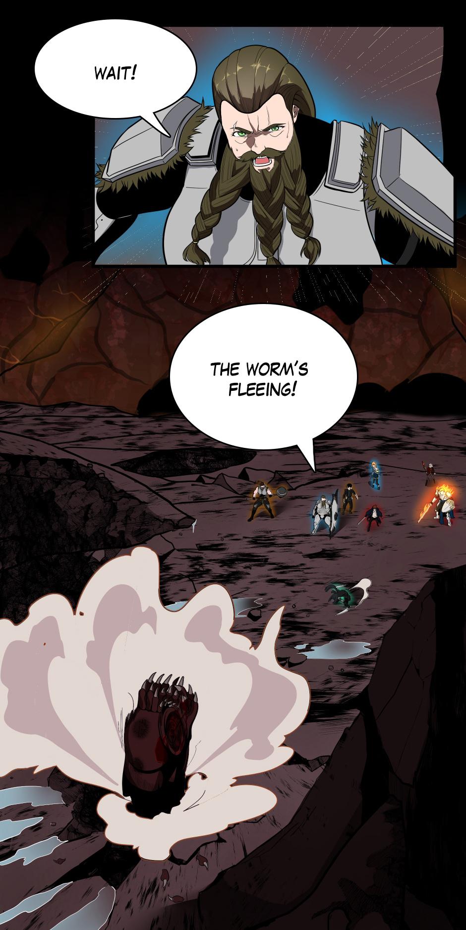 The Beginning After the End Chapter 61 — page 61