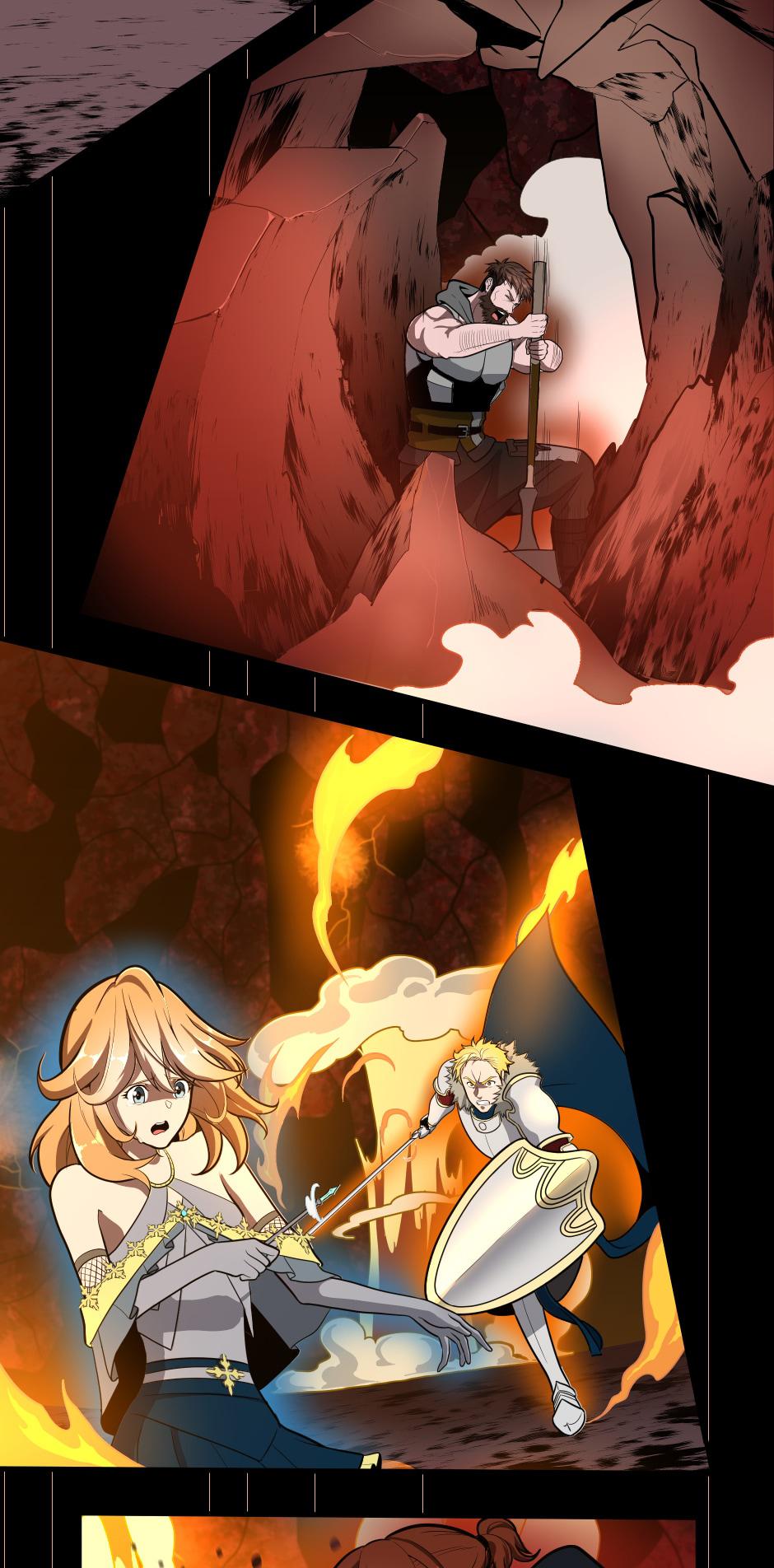 The Beginning After the End Chapter 61 — page 71