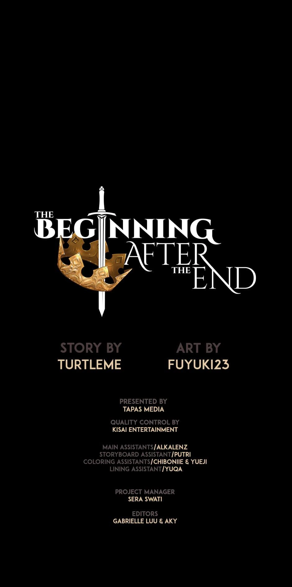 The Beginning After the End Chapter 63 — page 1