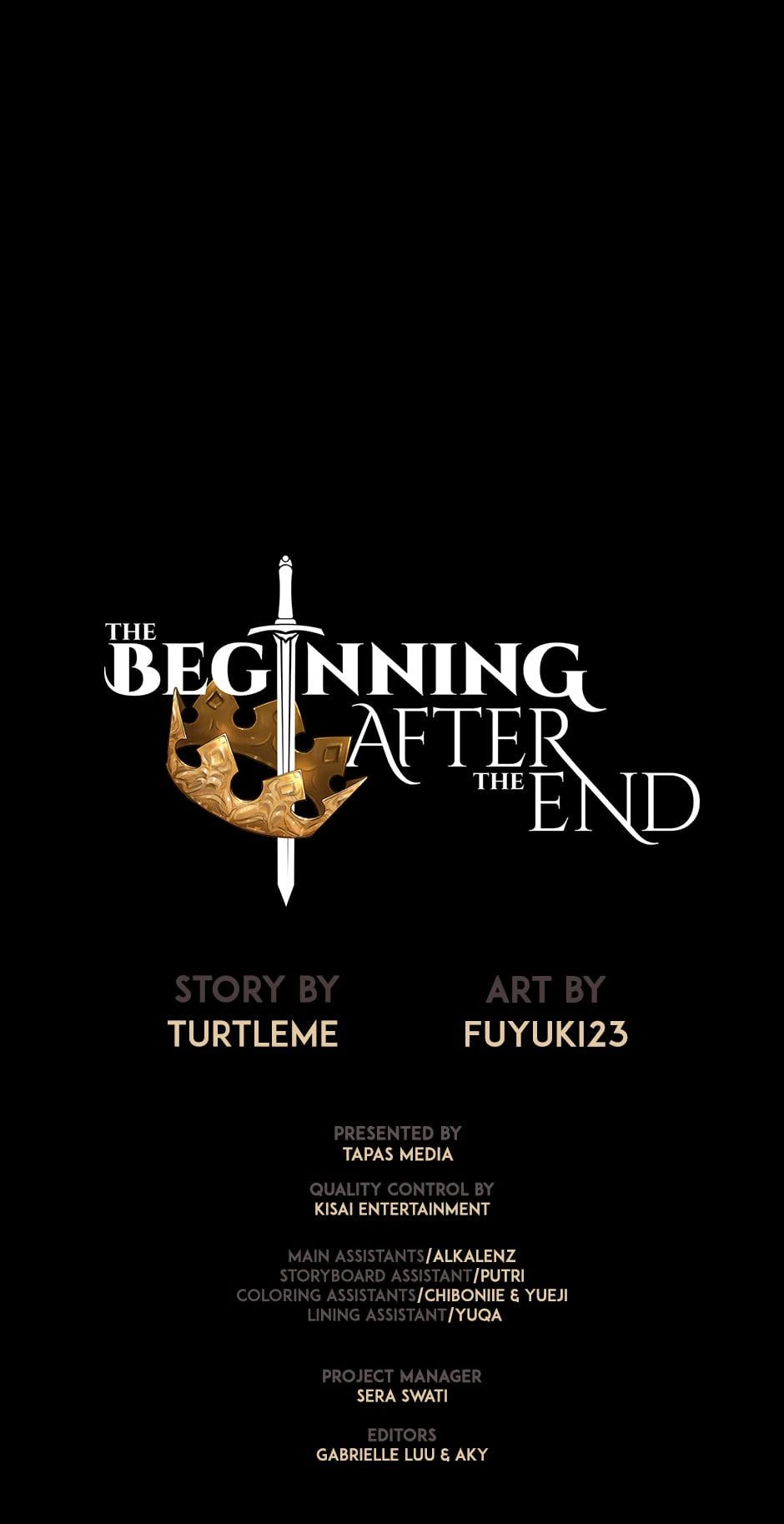 The Beginning After the End Chapter 64 — page 1