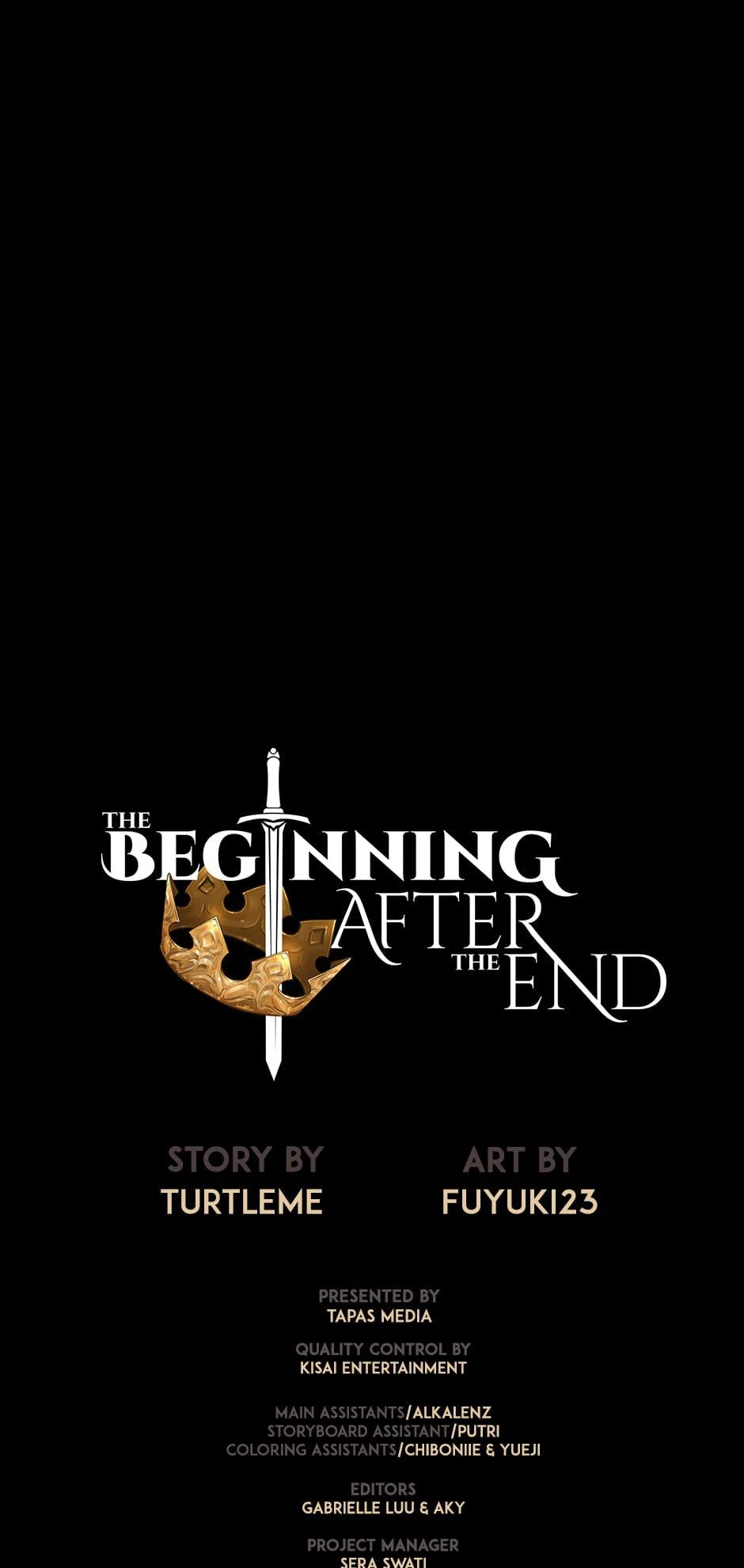 The Beginning After the End Chapter 69 — page 1