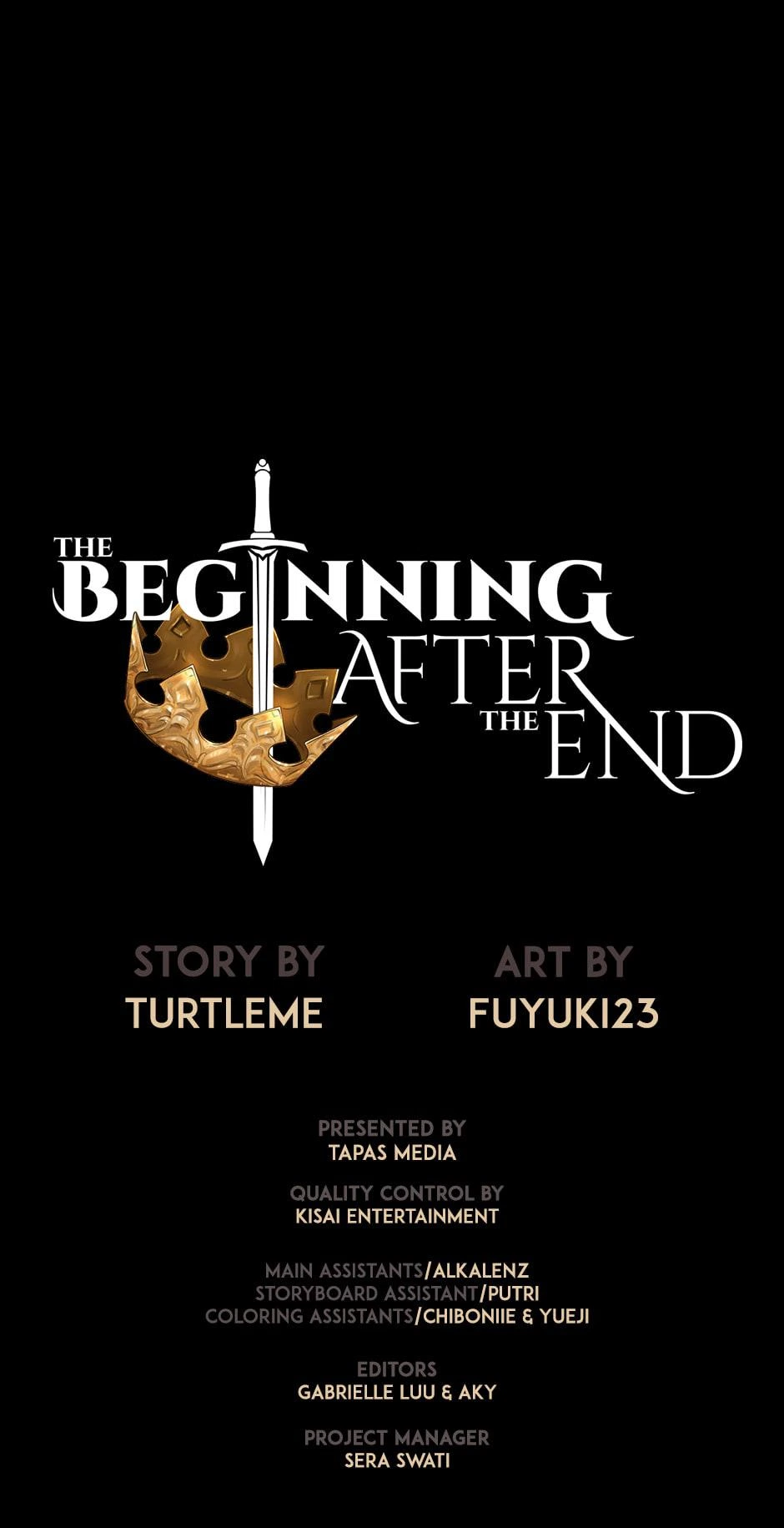 The Beginning After the End Chapter 70 — page 1