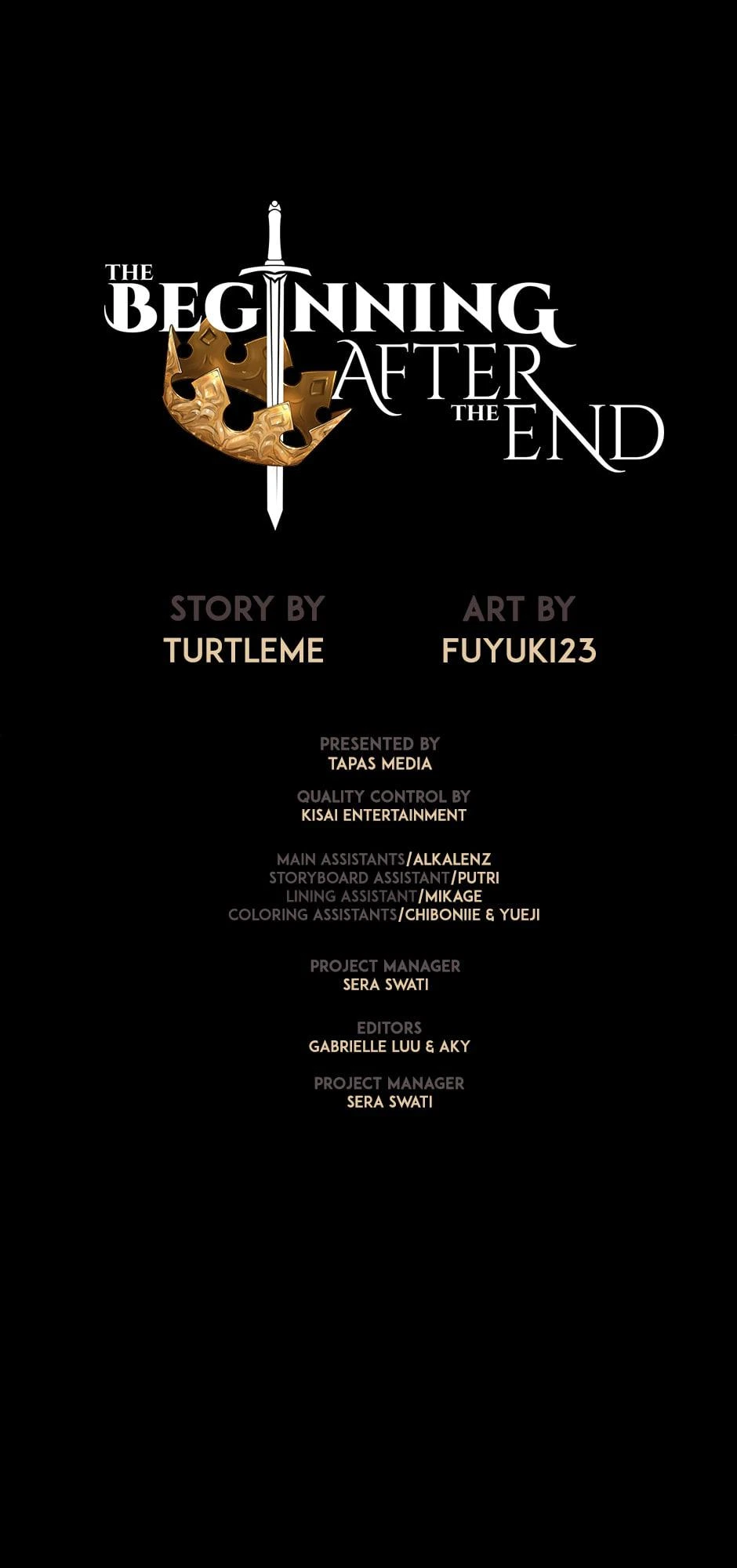 The Beginning After the End Chapter 71 — page 1
