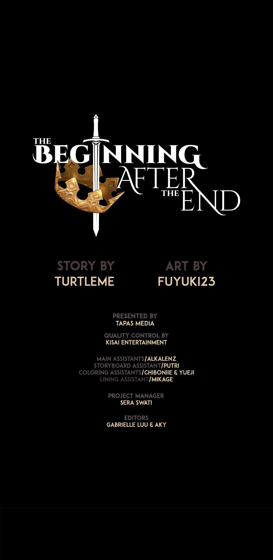 The Beginning After the End Chapter 72 — page 1