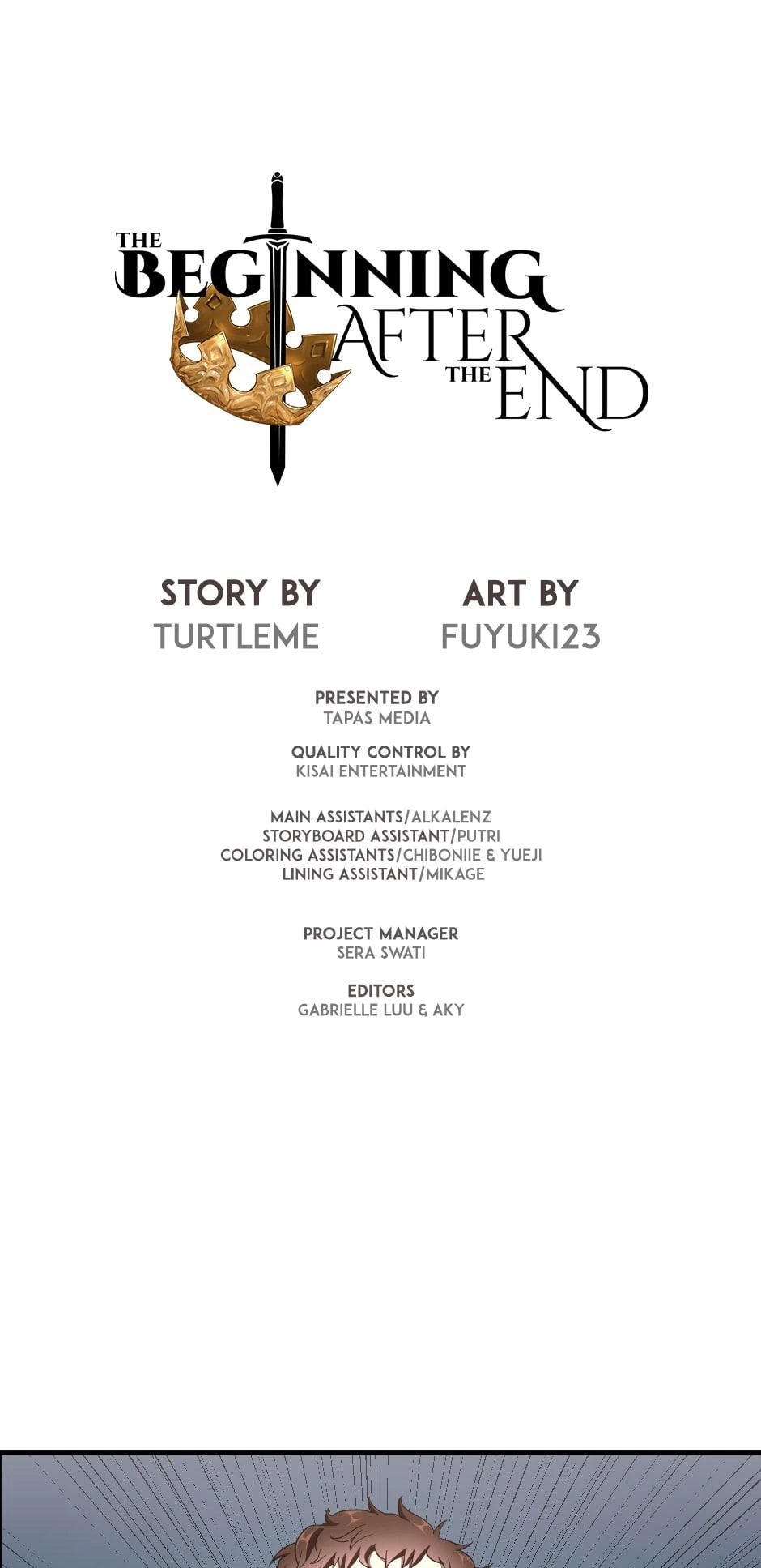 The Beginning After the End Chapter 73 — page 1