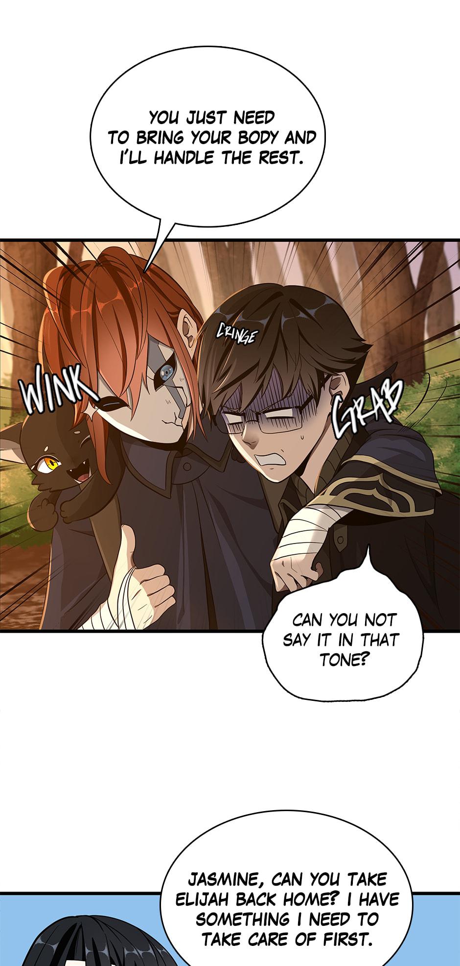 The Beginning After the End Chapter 74 — page 24