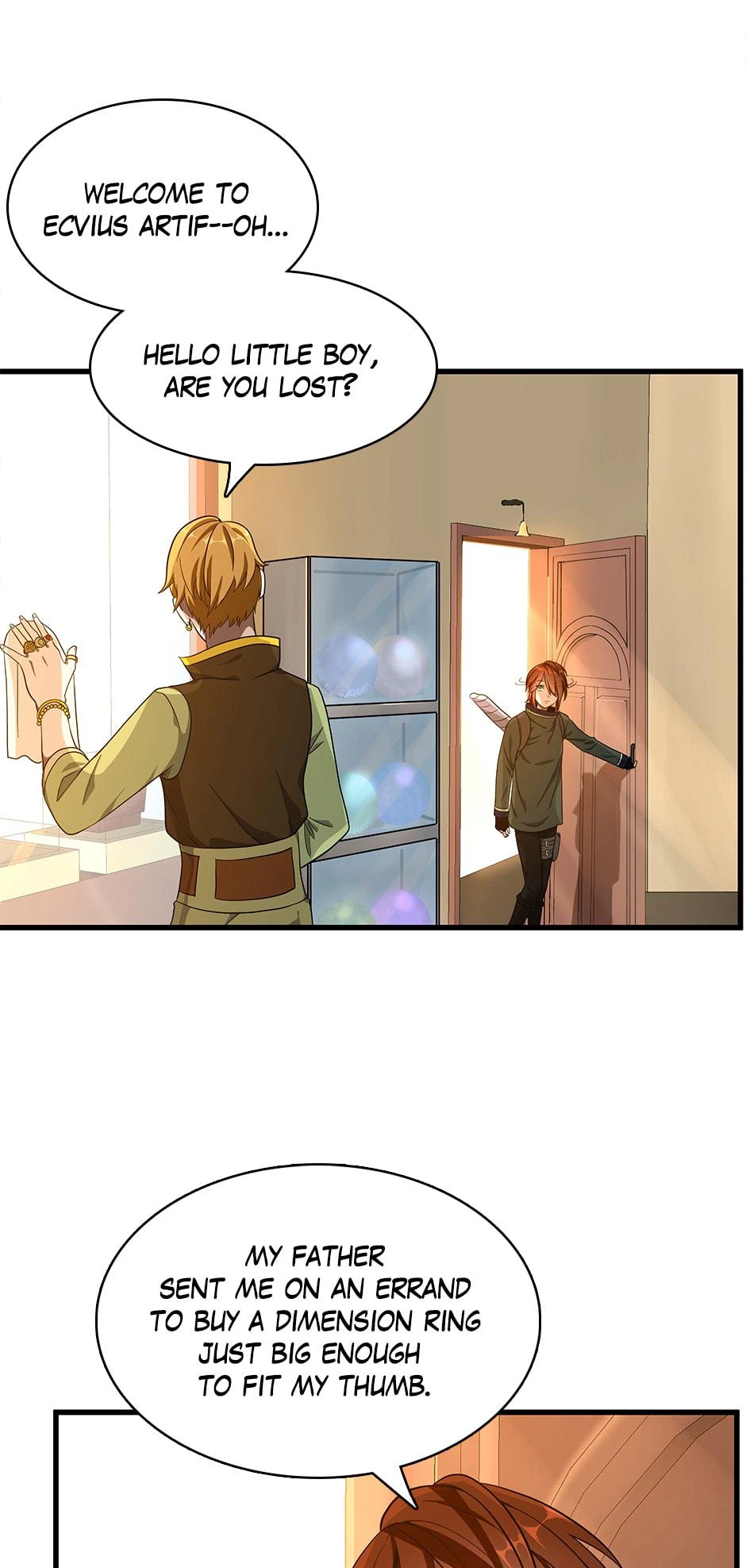 The Beginning After the End Chapter 74 — page 54