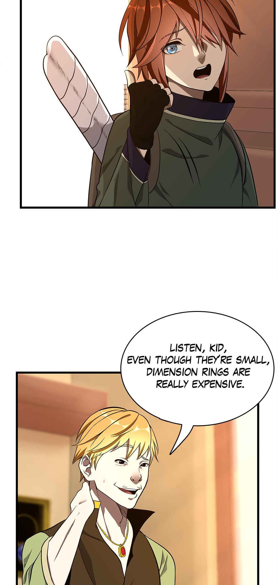 The Beginning After the End Chapter 74 — page 55