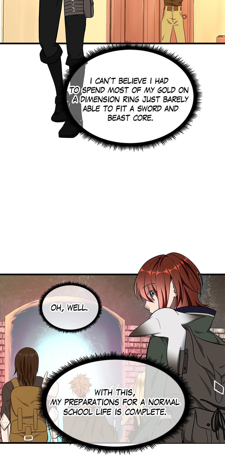 The Beginning After the End Chapter 74 — page 59