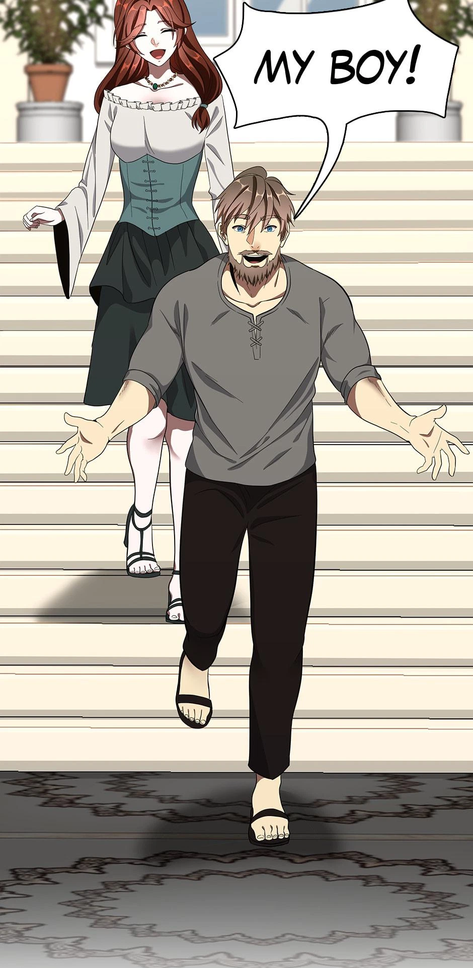 The Beginning After the End Chapter 75 — page 19