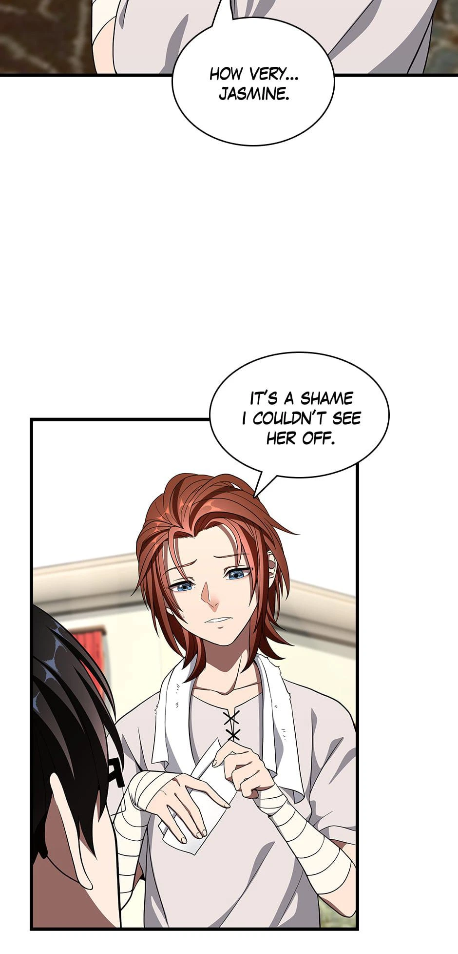 The Beginning After the End Chapter 75 — page 35