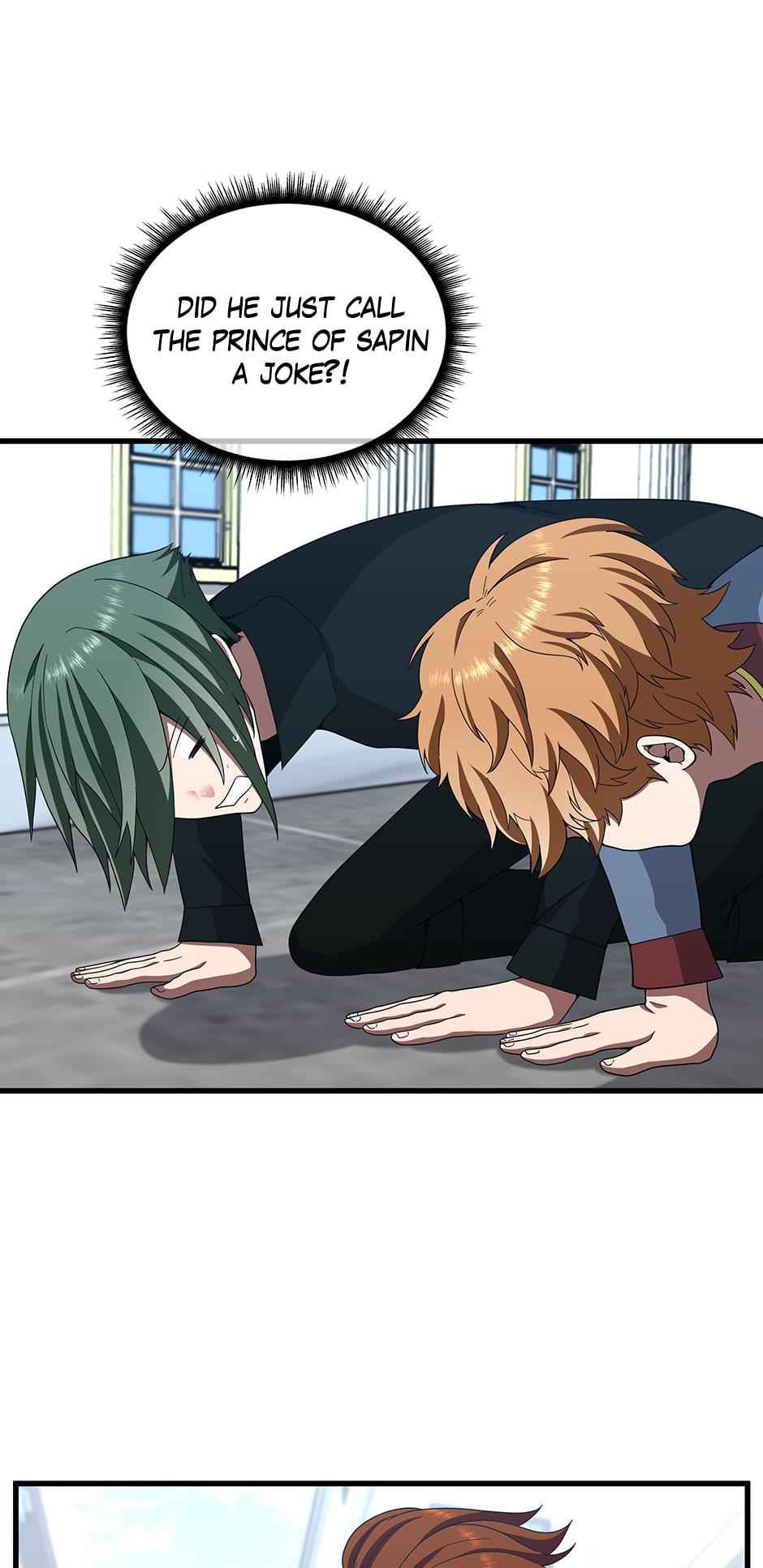 The Beginning After the End Chapter 81 — page 23
