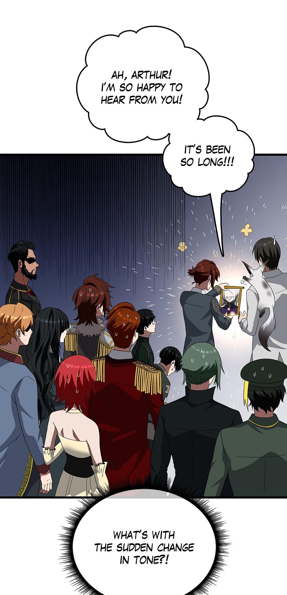 The Beginning After the End Chapter 81 — page 46