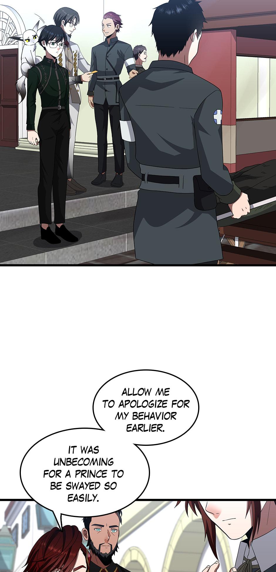 The Beginning After the End Chapter 81 — page 55