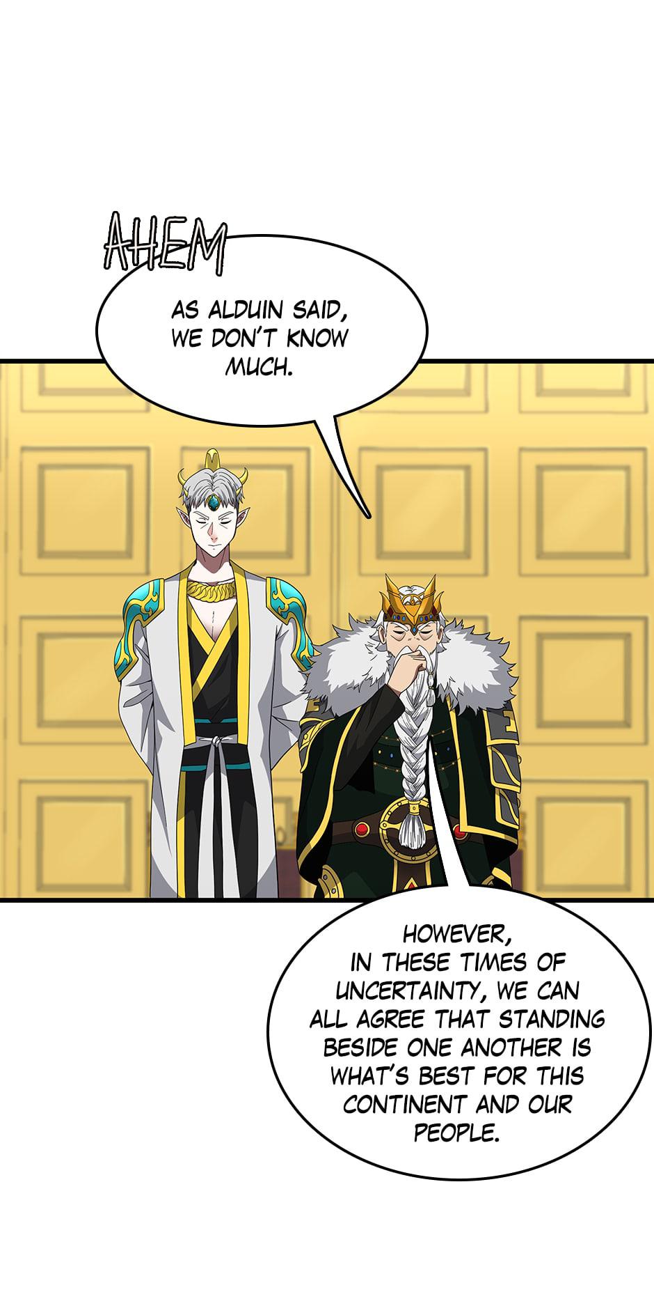 The Beginning After the End Chapter 82 — page 55