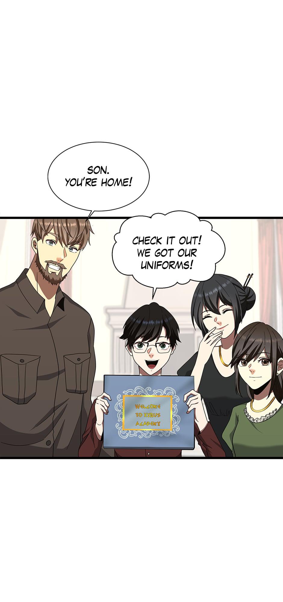 The Beginning After the End Chapter 85 — page 54