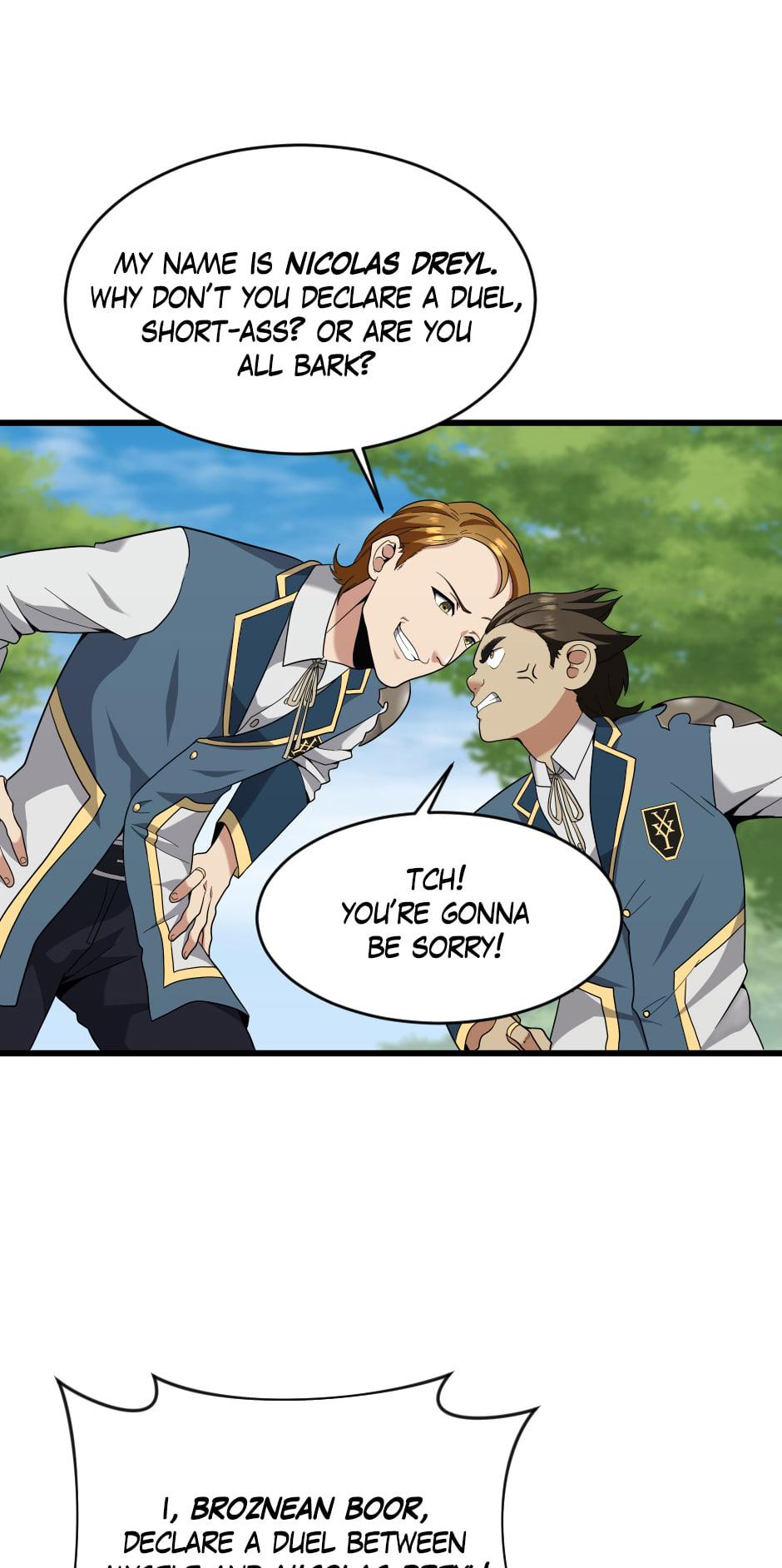 The Beginning After the End Chapter 87 — page 32