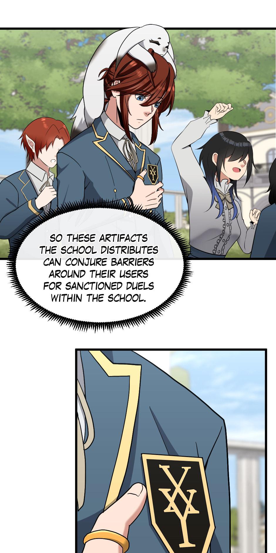 The Beginning After the End Chapter 87 — page 37