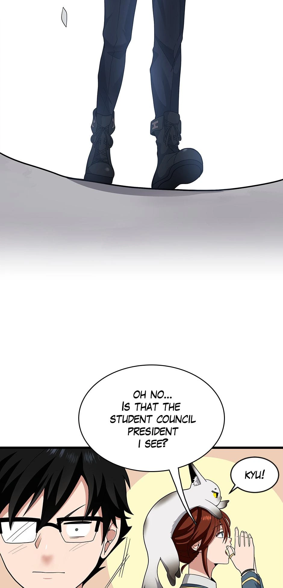 The Beginning After the End Chapter 87 — page 65