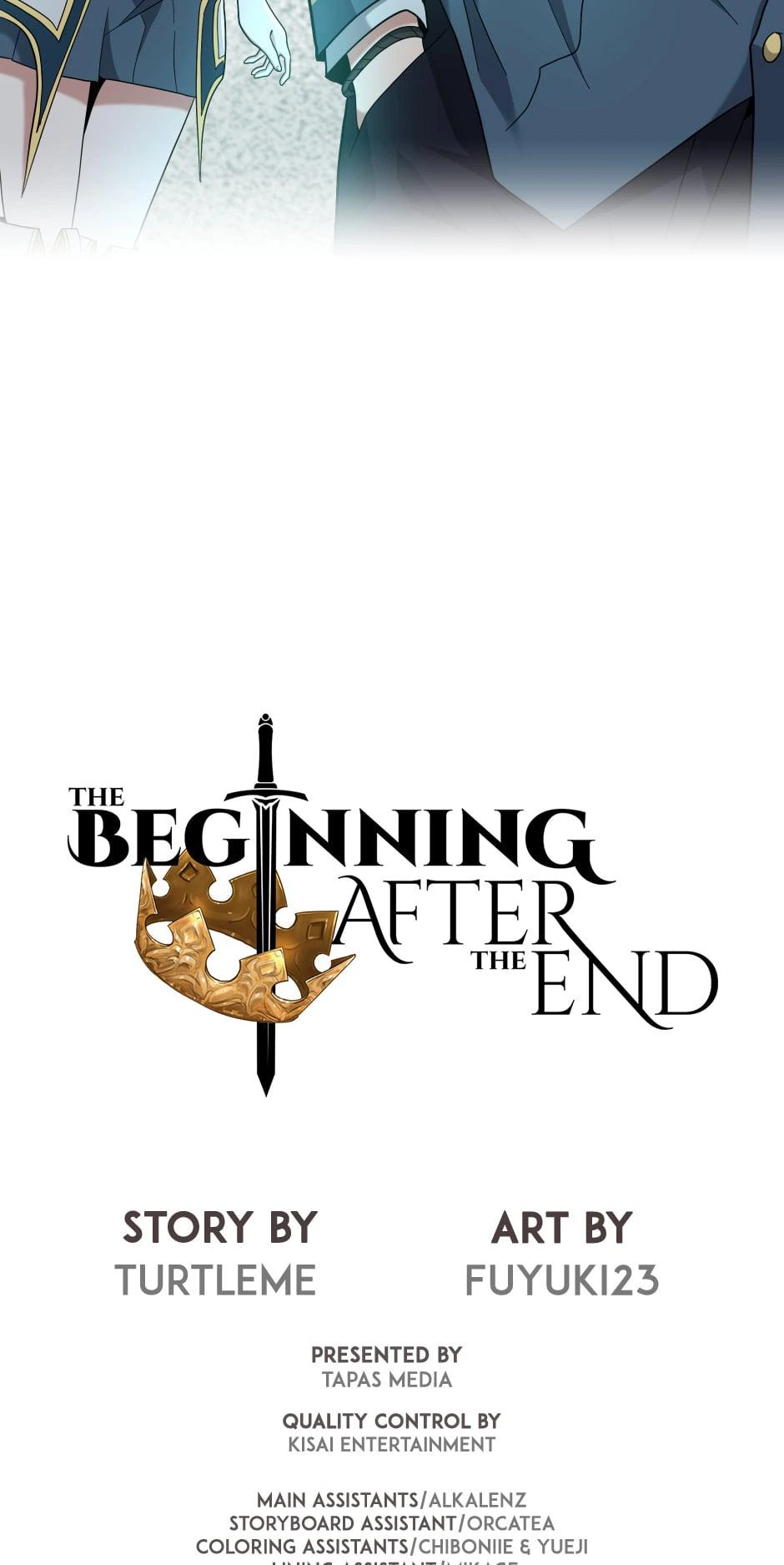 The Beginning After the End Chapter 88 — page 53