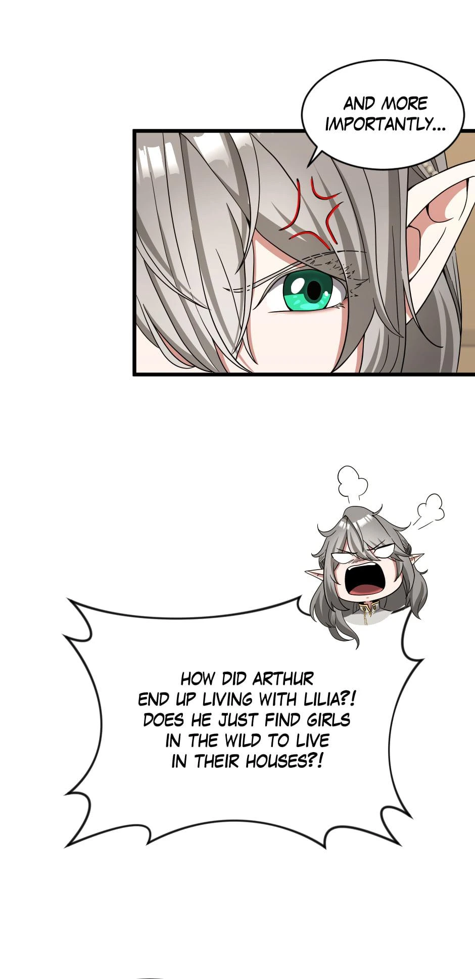 The Beginning After the End Chapter 88 — page 64