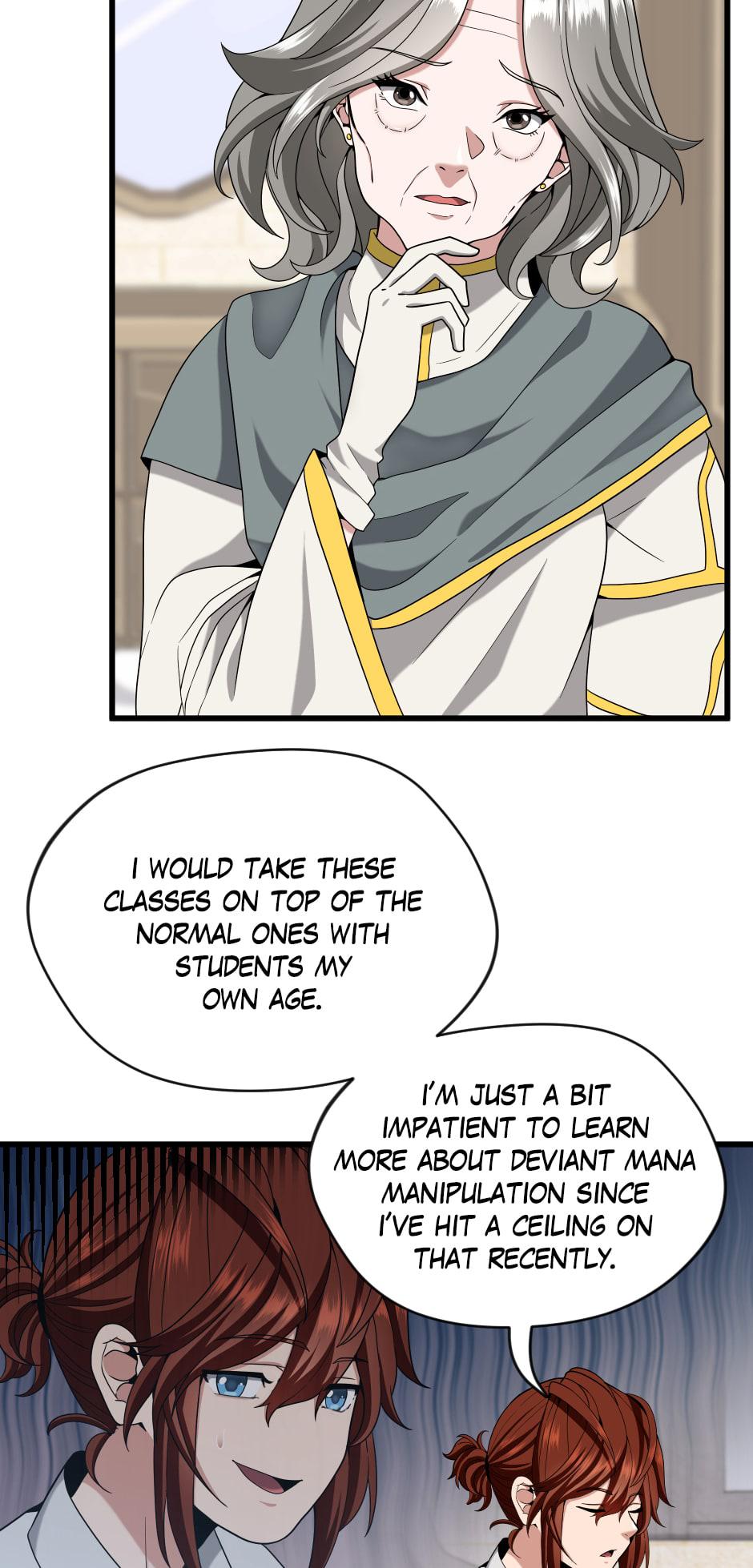 The Beginning After the End Chapter 89 — page 21