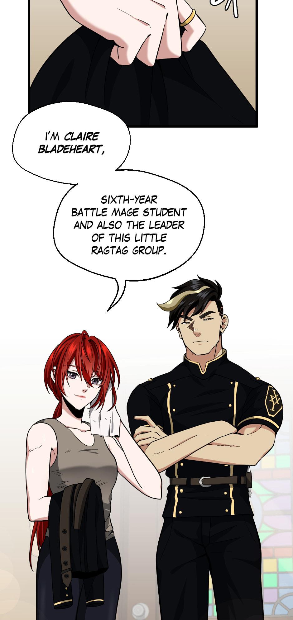 The Beginning After the End Chapter 91 — page 49