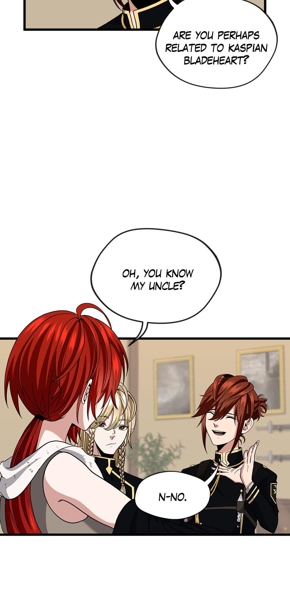 The Beginning After the End Chapter 91 — page 51