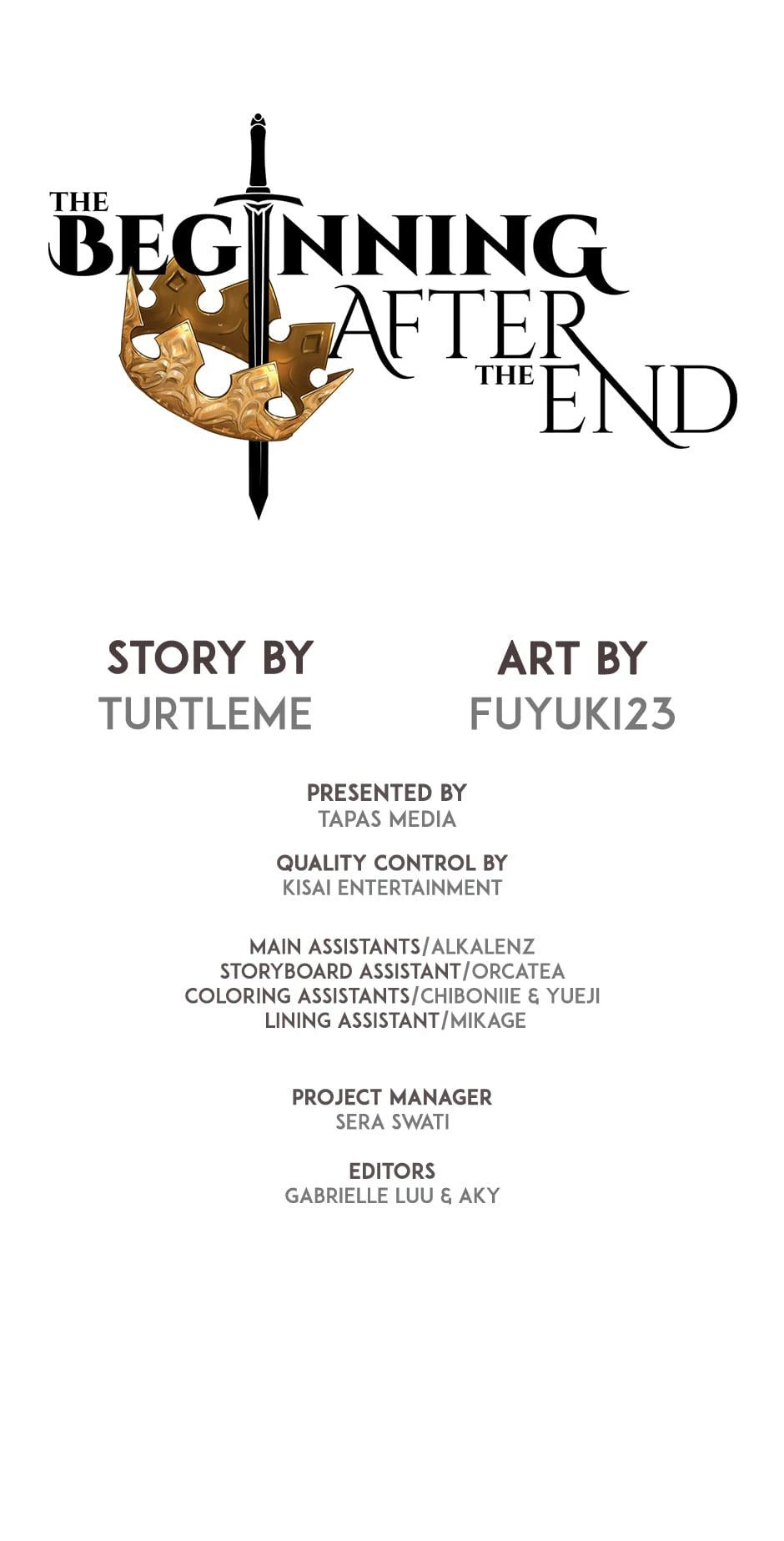 The Beginning After the End Chapter 92 — page 1