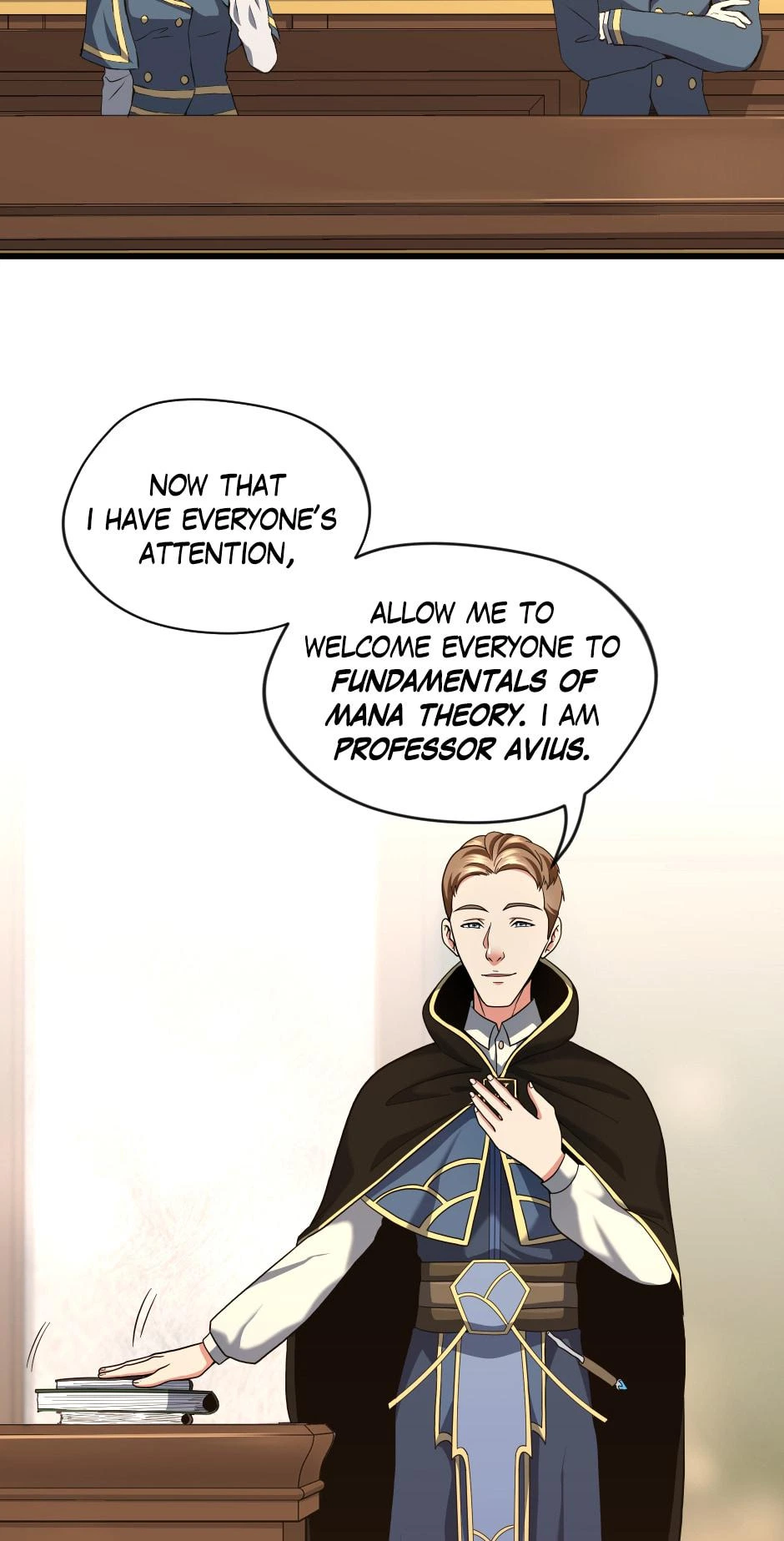 The Beginning After the End Chapter 92 — page 10