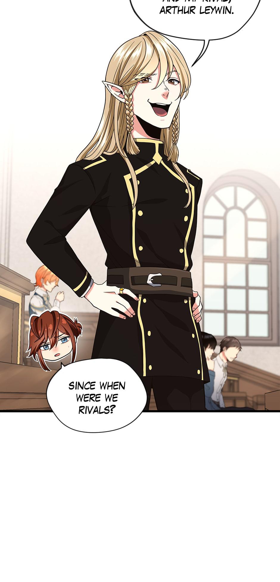 The Beginning After the End Chapter 92 — page 40