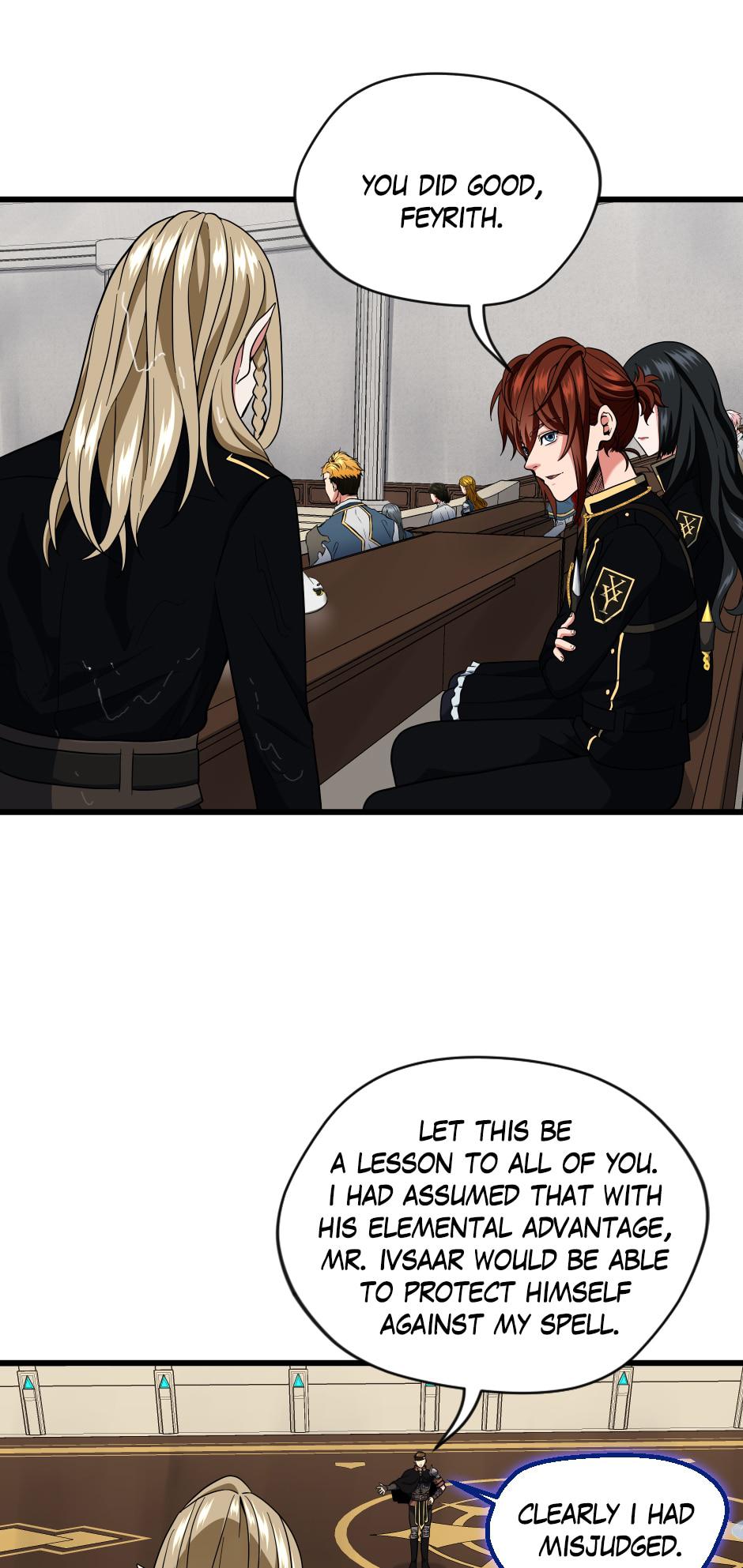 The Beginning After the End Chapter 93 — page 1