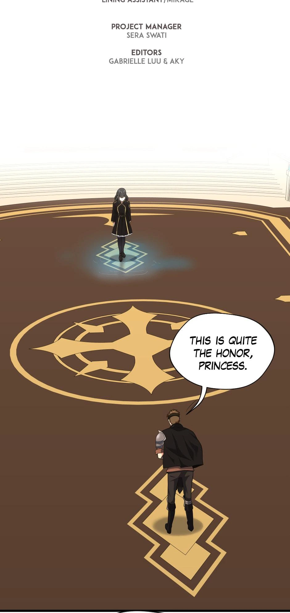 The Beginning After the End Chapter 93 — page 11