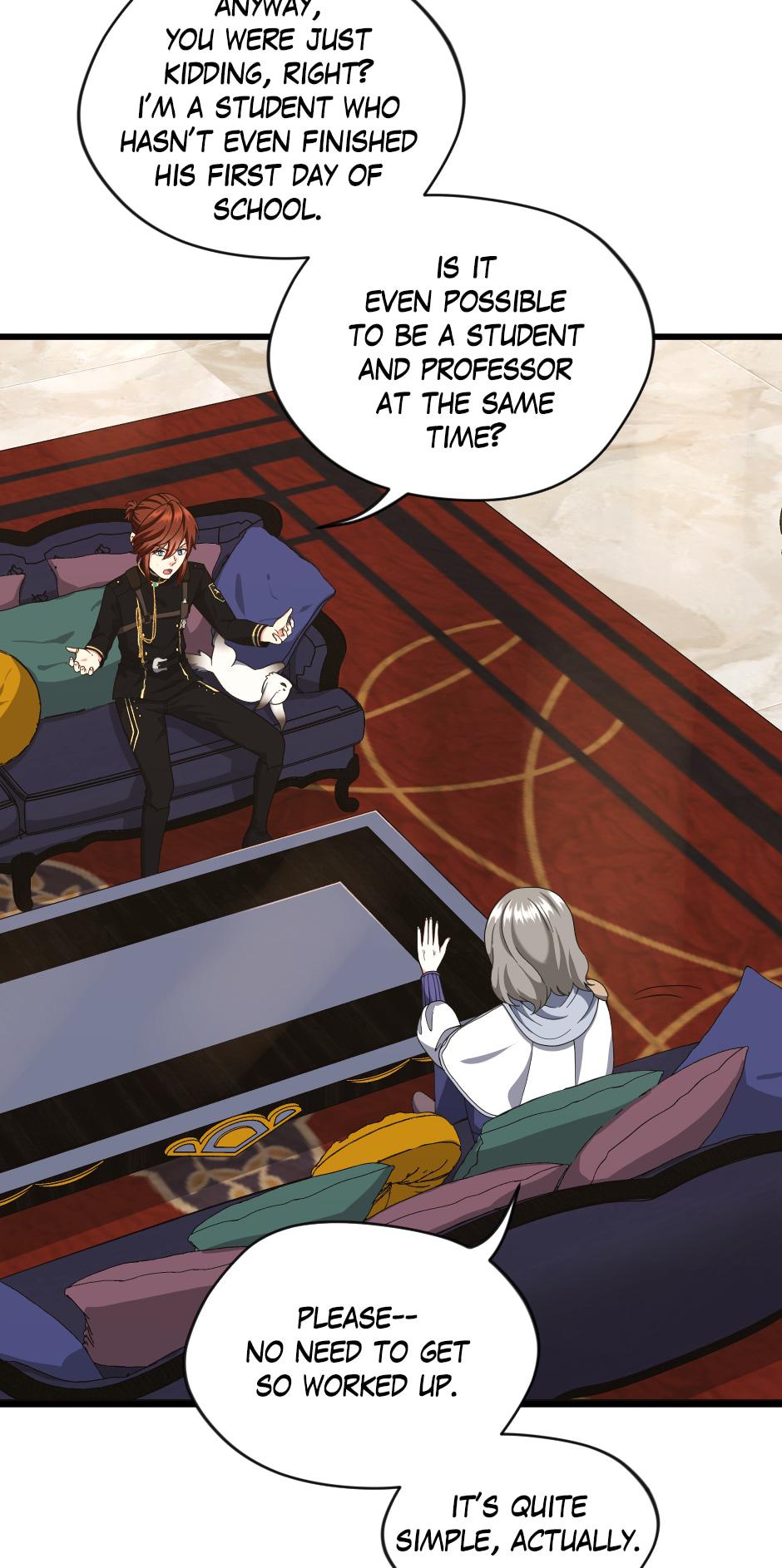 The Beginning After the End Chapter 96 — page 8