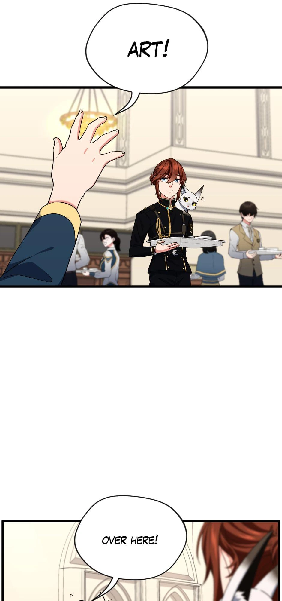 The Beginning After the End Chapter 96 — page 36